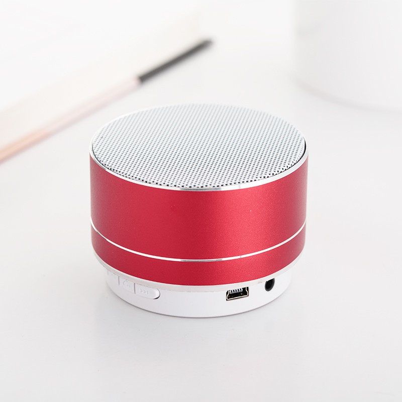 Loa bluetooth A10 mini vỏ nhôm di động - Âm Thanh Tuyệt Hay