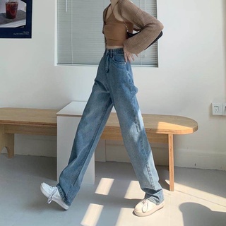 Quần Jeans Ống Xuông