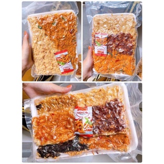 Cơm cháy  mix đủ vị đặc biệt ngon mê ly