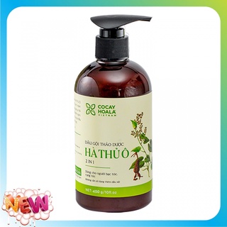 Dầu gội hà thủ ô 2in1 cocayhoala