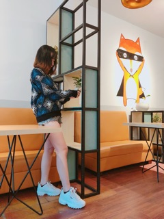 Sweater len Mỹ