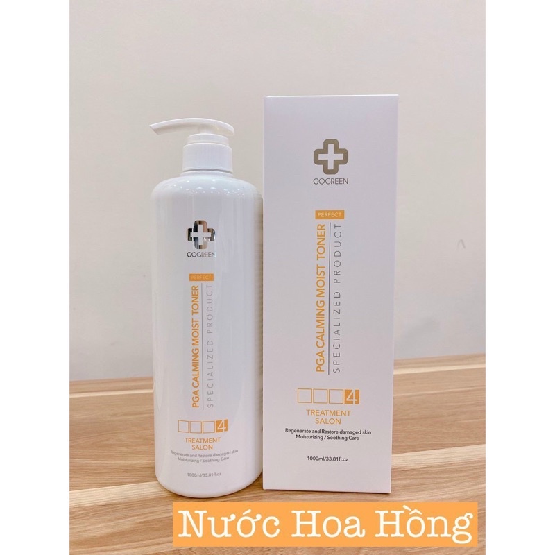 Bộ chăm sóc da cơ bản chuyên nghiệp cho spa 1000ml Hàn Quốc