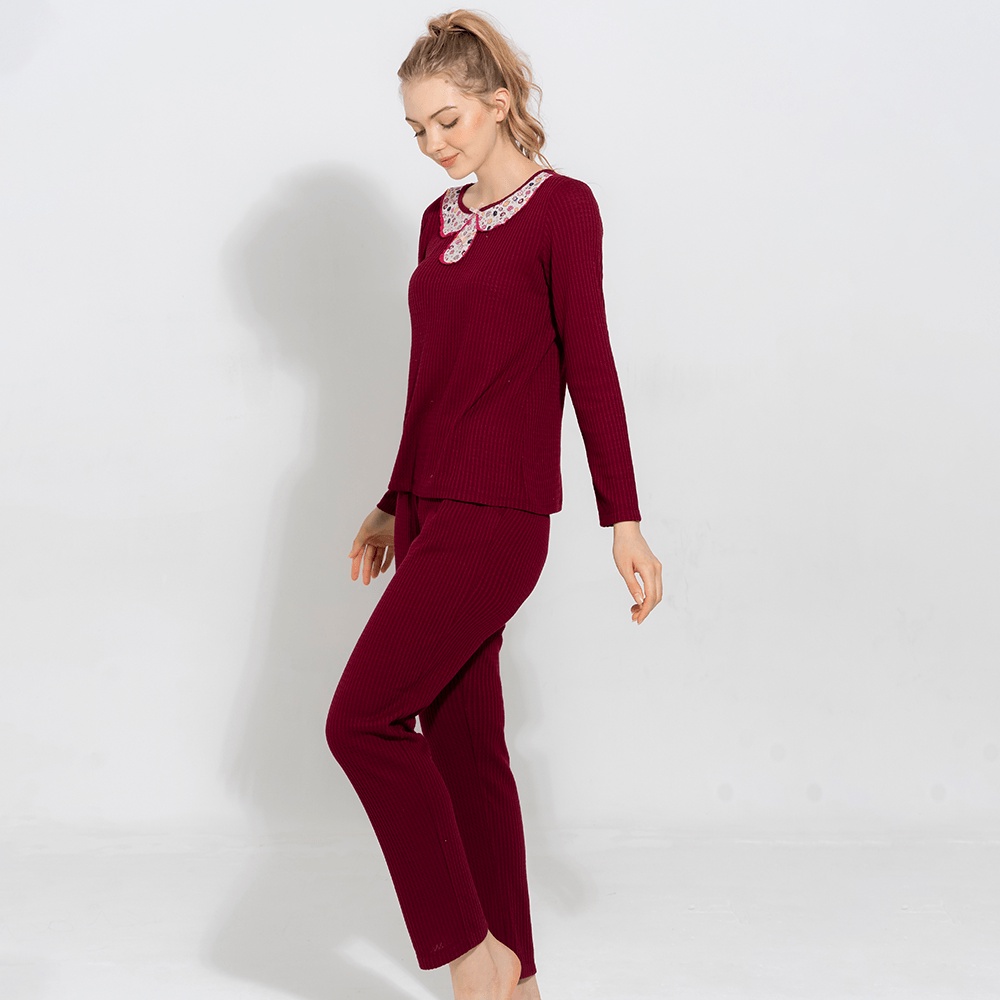 Bộ Đồ Thun Dài Nữ Vincy Thoáng Mát BTD070S21
