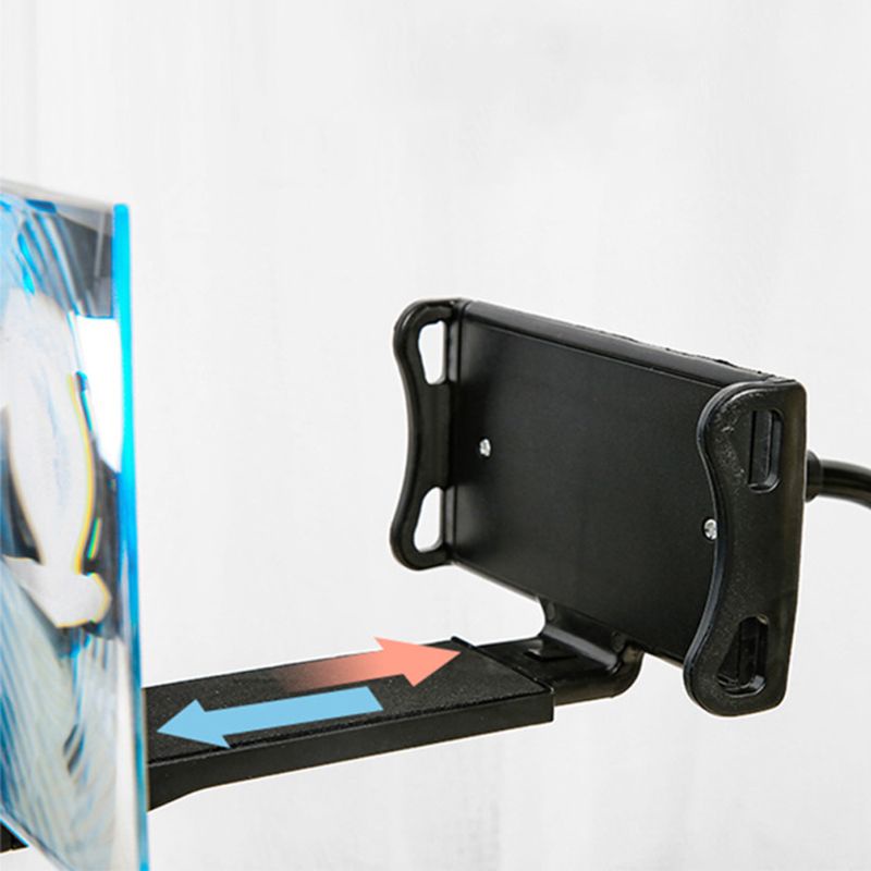 Giá Đỡ Màn Hình Máy Chiếu 3D Độ Phân Giải Cao 12 inch Có Thể Điều Chỉnh Góc Linh Hoạt Cho Điện Thoại /