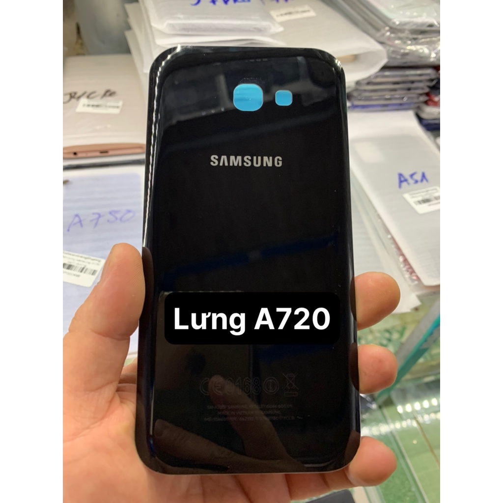 Kính lưng điện thoại samsung A720