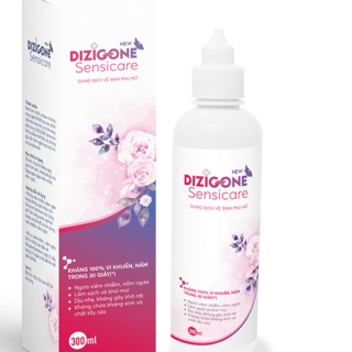 dung dịch vệ sinh phụ nữ Dizigone Sensicare