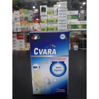 Canxi cvara hộp 60v Pháp