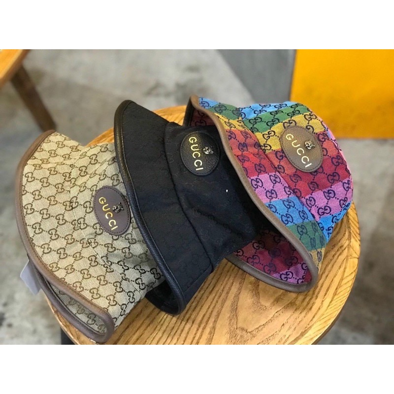MŨ BUCKET GC SÓI  - NÓN TAI BÈO SÓI HOT TREND NAM NỮ