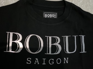 [Áo thun] Tee bobui flash chữ B