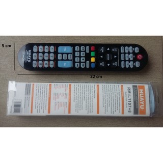 Điều khiển tivi đa năng dùng cho ti vi mỏng các loại