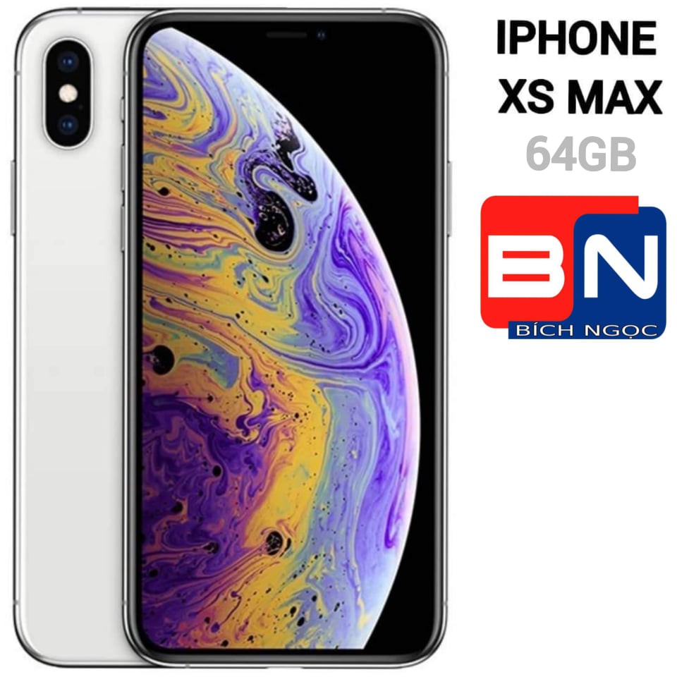 Điện Thoại Apple iPhone XS MAX 64GB - Hàng mới 100%