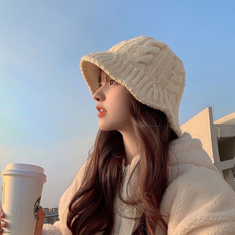 Mũ len phong cách Hàn Quốc