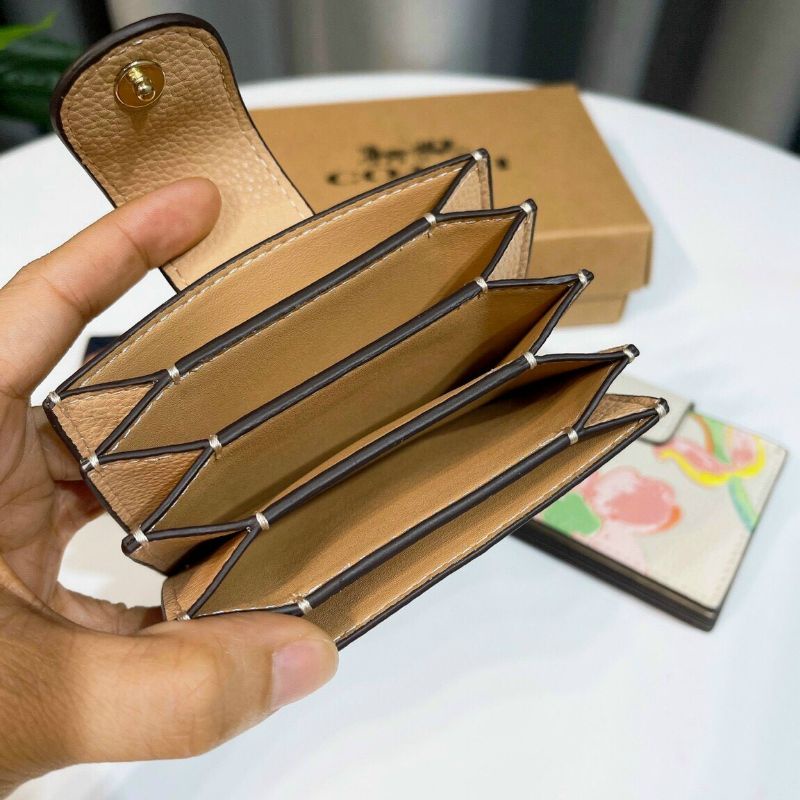 VÍ CO*ACH ACCORDION CARD siêu xinh