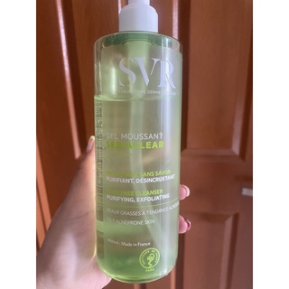 Sữa rửa mặt SVR 400ml da dầu, mụn