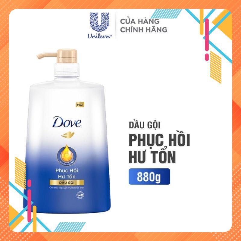 Dầu gội Dove phục hồi hư tổn 880g
