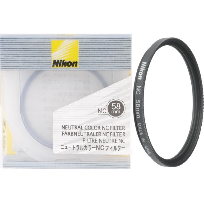 Filter Nikon NC-58 - Hàng chính hãng