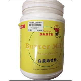 Bột bơ sữa