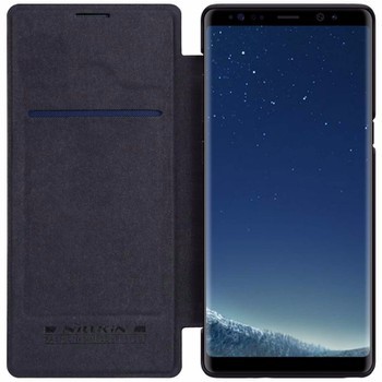 Bao da cho Galaxy Note 8 chính hãng Nillkin Qin Leather case ( có ngăn để thẻ ) | BigBuy360 - bigbuy360.vn