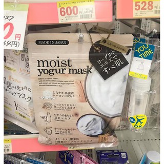 Mặt nạ sữa chua dưỡng ẩm trắng da japan moist yogur mask