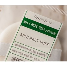 Bông đánh phấn phủ [INNISFREE] Mini Pack Puff