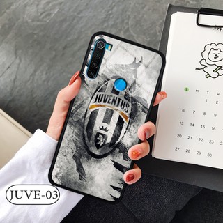 Ốp lưng kính 3D Xiaomi Redmi Note 8 hình đội bóng