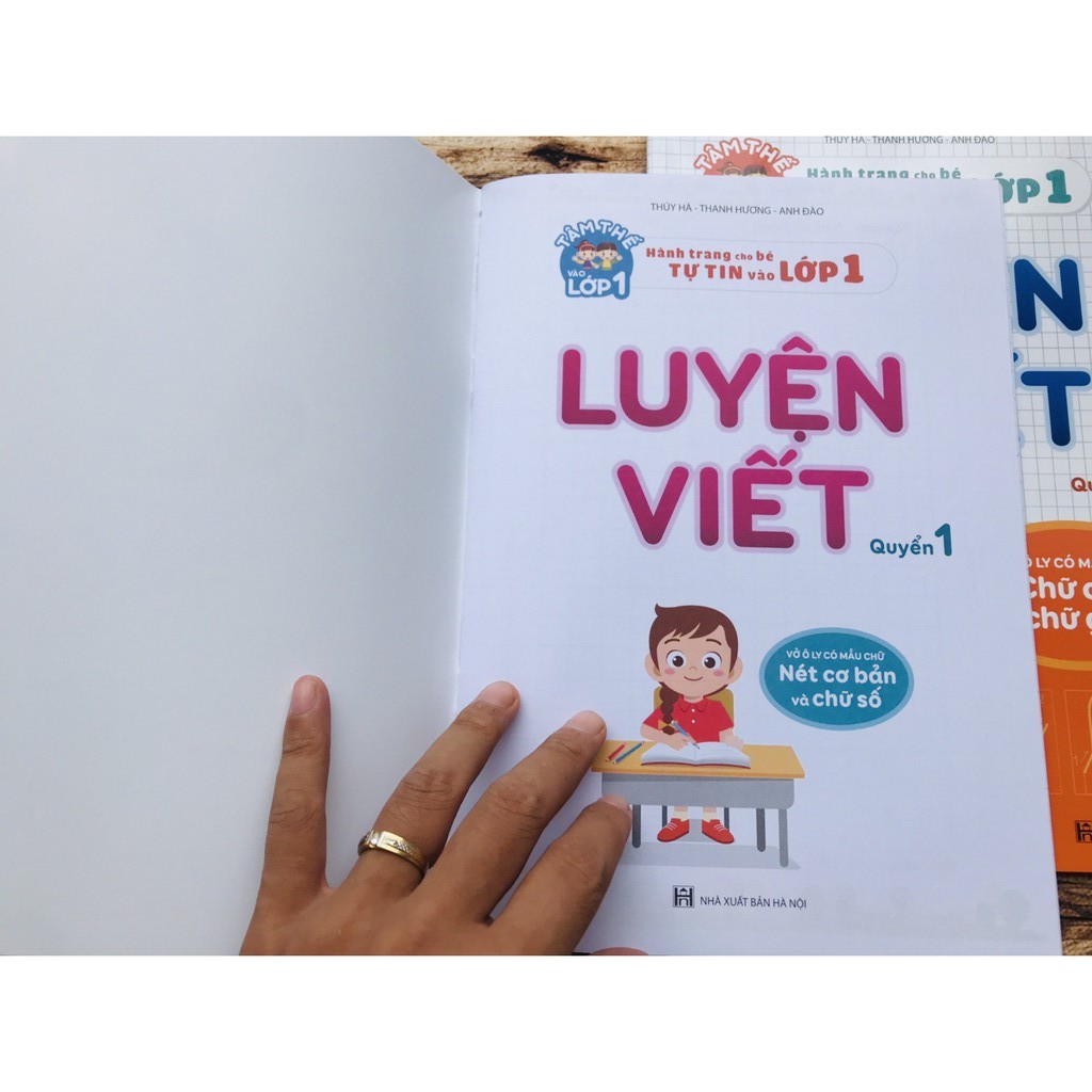 Luyện Viết 2c Hành Trang Cho Bé Chuẩn Bị Vào Lớp 1