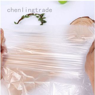 100 Dây thun cột tóc co giãn nhiều