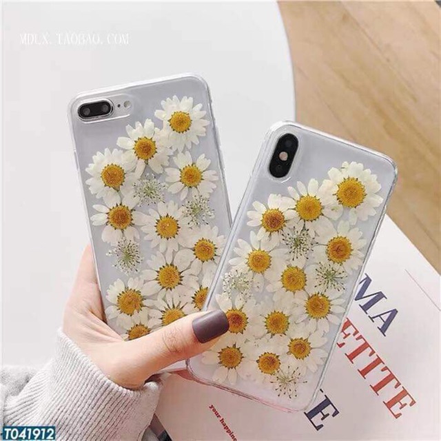 Ốp iphone cúc hoạ mi
