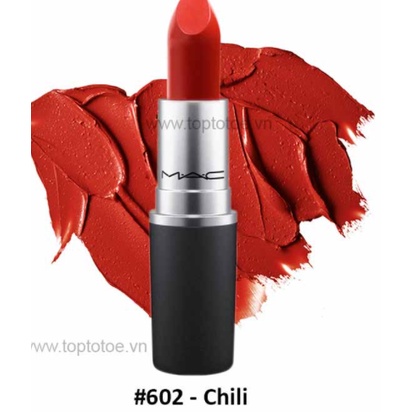 Son MAC matte lipstick ( có bill us )