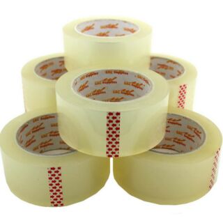 Băng keo trong/đục 200 Yard lõi 3li