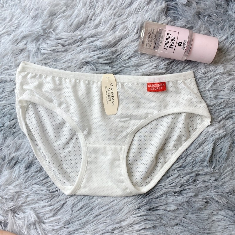 Quần lót Cotton thông hơi Nữ 💘FREESHIP💘 Quần Lót Cao Cấp Mềm Mại Kháng Khuẩn | BigBuy360 - bigbuy360.vn