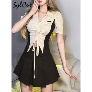 BIGSIZE HIẾU HIẾU ( Set áo thun kèm chân váy 55-100kg )