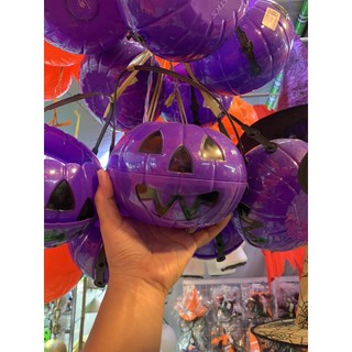 Giỏ Bí Ngô Đựng Kẹo 19cm Halloween
