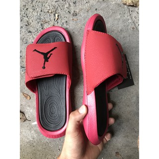 (tặng hộp+đổi trả) dép jordan màu đỏ nam nữ bao đẹp