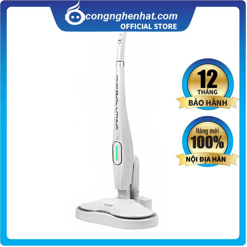 Cây lau nhà Hustorm HS-12000 - Hàng nội địa Hàn Quốc - Hàng mới 100% - Bảo hành 12 tháng