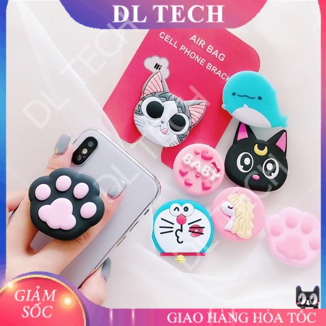 GIÁ ĐỠ ĐIỆN THOẠI ĐA NĂNG SIÊU DỄ THƯƠNG (GIAO HÌNH NGẪU NHIÊN) DL TECH