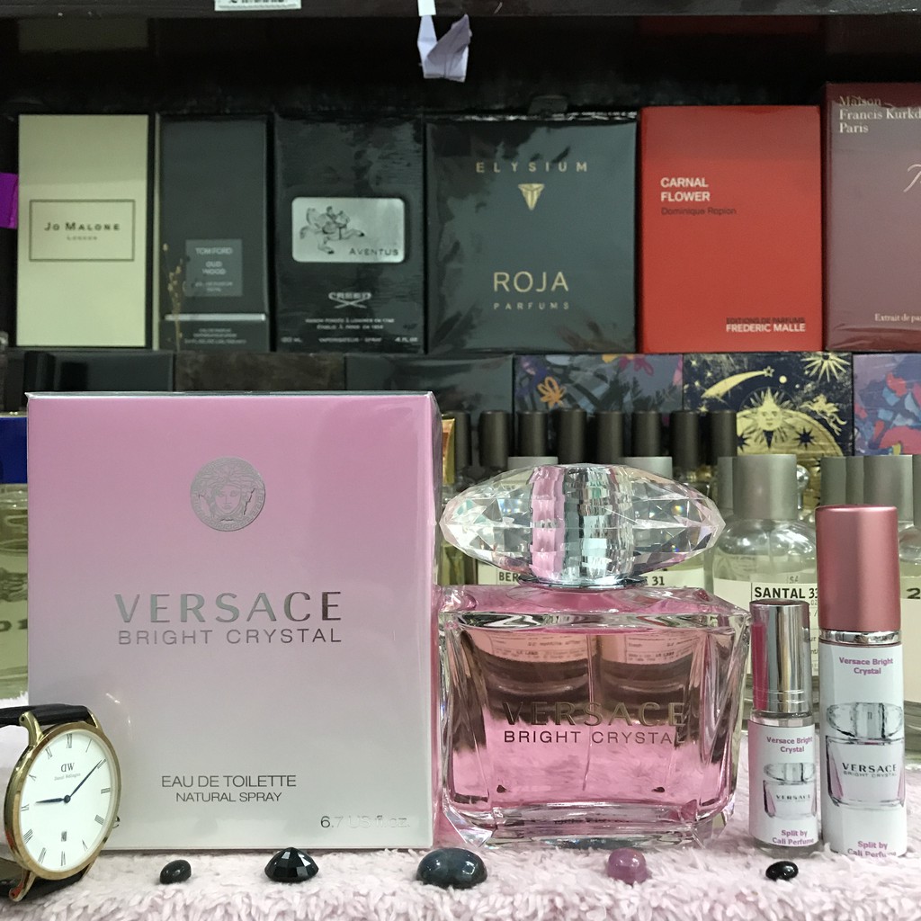 Nước Hoa Nữ Dịu Dàng Dễ Thương Versace Bright Crystal