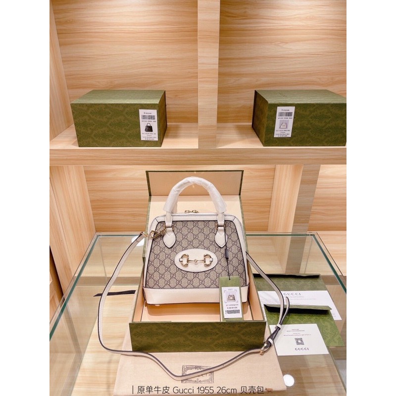 Túi xách gc hến chất da thật sz 26