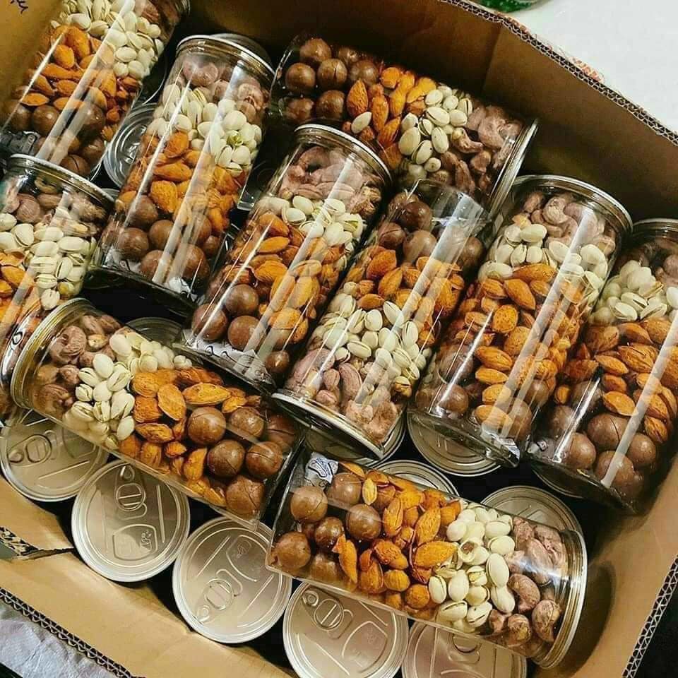 HỘP 500GR HẠT DINH DƯỠNG MIX 5 LOẠI HẠT SIÊU CHẤT LƯỢNG
