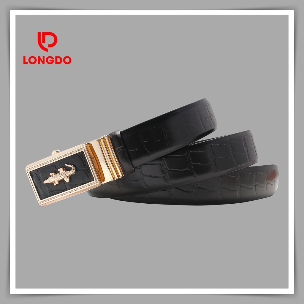 Dây nịt cao cấp - Cam kết 100% da bò thật - Bảo hành 5 năm - Hàng chính hãng thương hiệu Longdo Leather - TL01