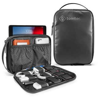 Túi đựng phụ kiện Tomtoc Electronic Organizer Travel for iPad mini / Tablet 7.9"