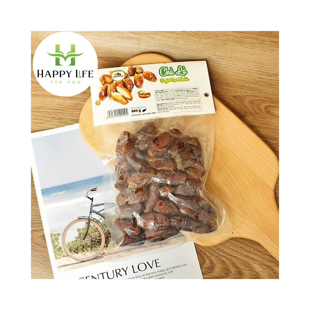 Chà là Deglet Nour, chà là tách hạt nấu sữa nhập khẩu Tunisia gói 500g - Happy Life 4U