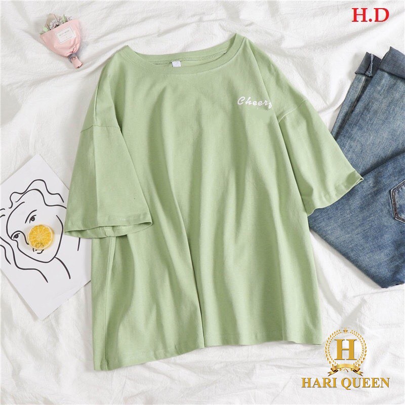 [FREE SHIP ĐƠN TỪ 50K] Áo phông logo Cheeful HDA0420 1