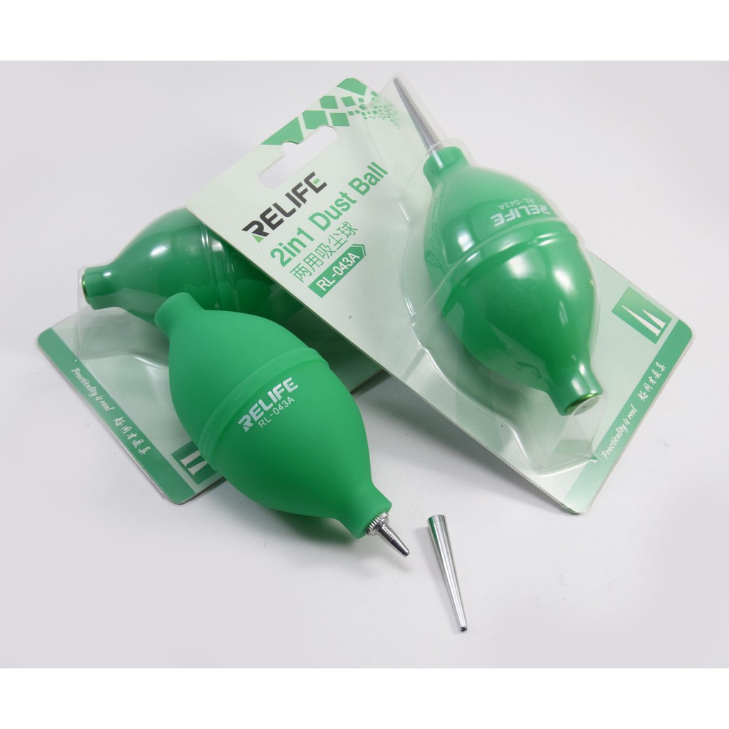 Bóng xịt bụi silicone RL-043A 2 trong 1
