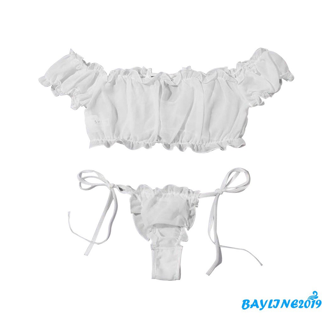 Set Đồ Lót Xuyên Thấu Gợi Cảm Cho Nữ
