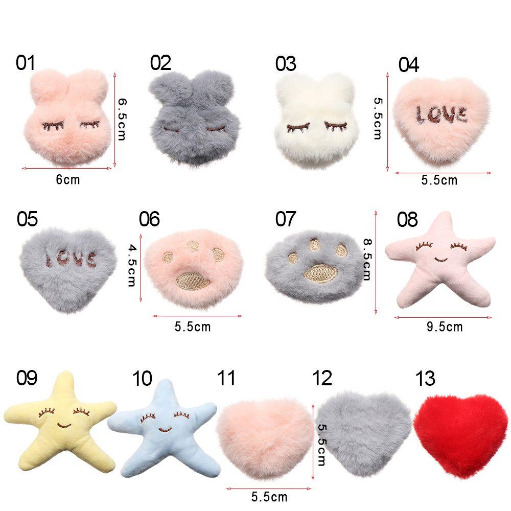 Set 4 Kẹp Giữ Chăn / Ga Trải Giường Chống Trượt Hình Trái Tim / Thỏ Dễ Thương