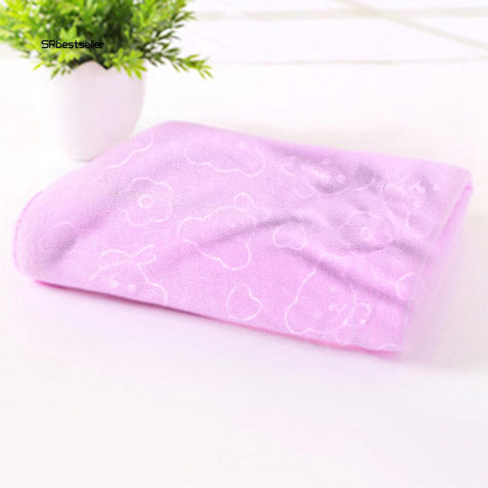 Khăn lau mềm mại thấm hút tốt 35 * 75cm