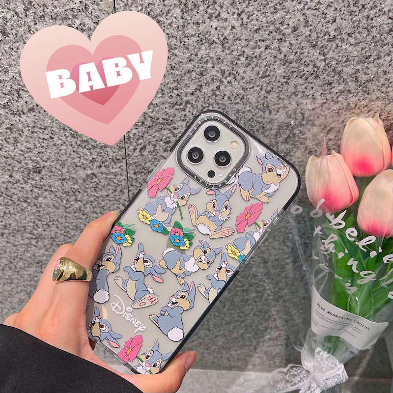 Ốp Điện Thoại Trong Suốt Họa Tiết Hoạt Hình Disney Cho iPhone 15 14 13 12 11 Pro Max Mini X XS XR 6 6s 7 8 Plus