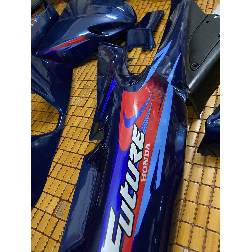 Dàn áo xe Fu 1 hàng Việt Nam loại 1 màu Dương