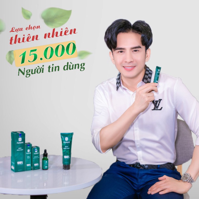 Gel Mụn NAM Hỗ Trợ Làm Sạch Các Loại Mụn Thường Gặp